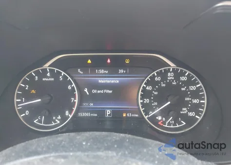 2016 Nissan Maxima 3.5 Platinum из США, поврежденный, VIN 1N4AA6AP2GC381543